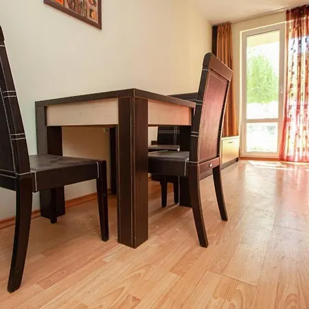 Studio в апарт-отеле Holiday Fort Golf Club Слънчев бряг